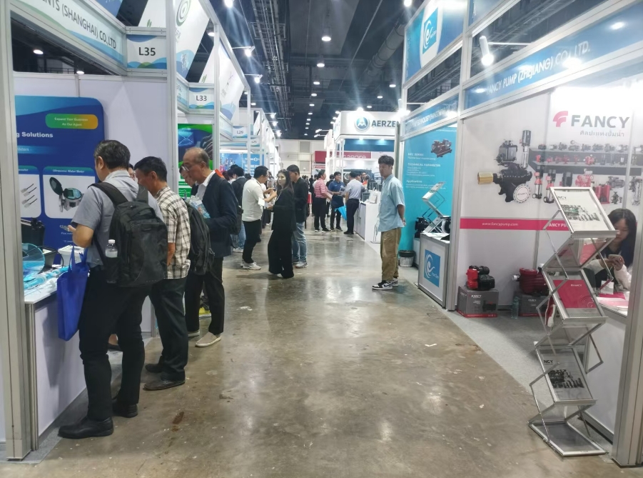 2025年泰國國際水處理及泵閥展